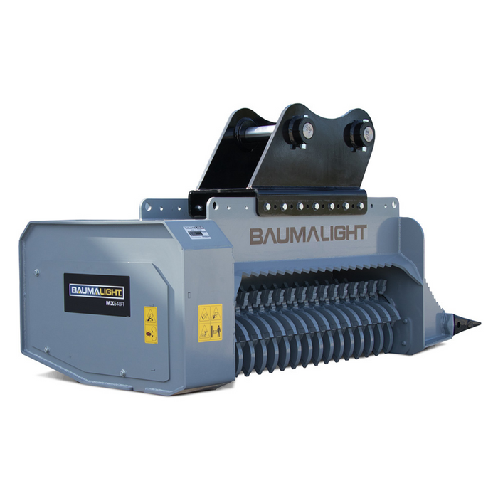 Baumalight MX548R Fixed Tooth Brush Mulcher For Excavators, 8-20 Ton