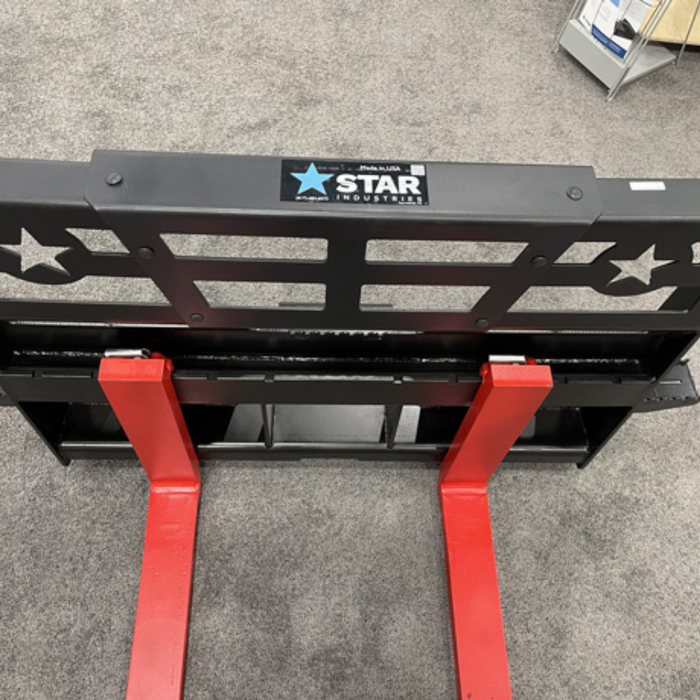 Star Industries Skid Steer Pallet Forks