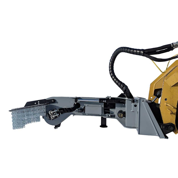 Baumalight S40 High Performance Stump Grinder for High Flow Skid Steers