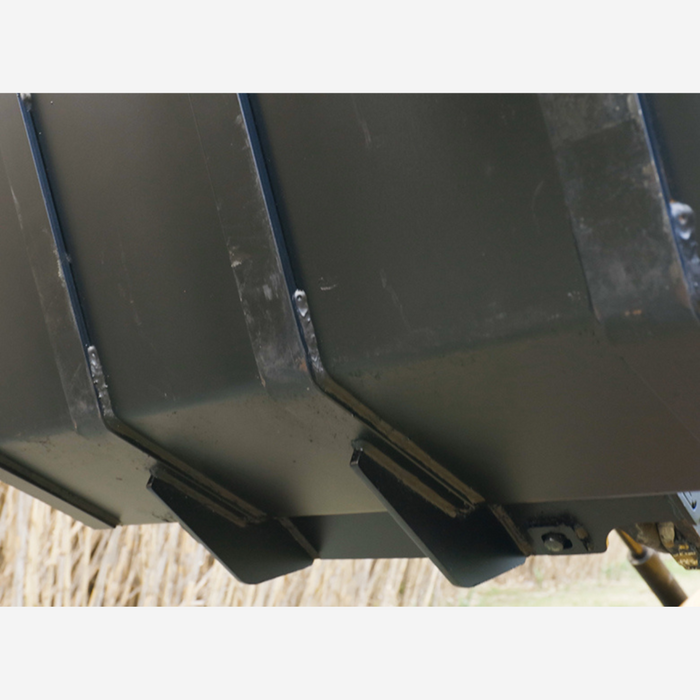 Star Industries Mini Skid Steer Concrete Placement Bucket