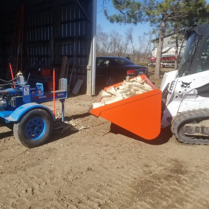 TM Skid Steer Utility/Snow Bucket Attachment