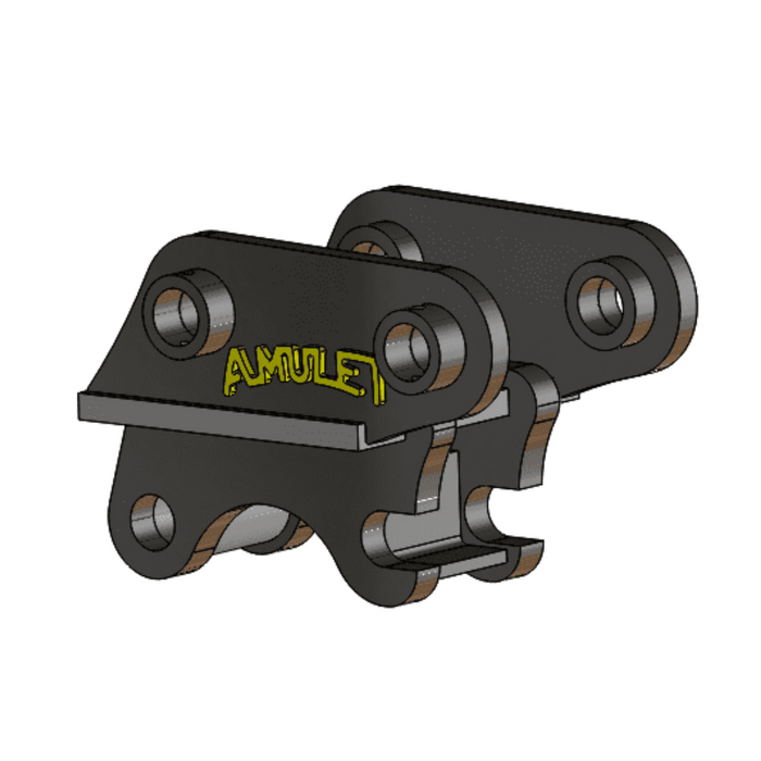 Amulet Mini-Hitch Excavator Manual Quick Coupler