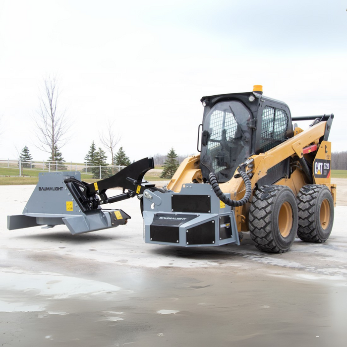 Baumalight SWA750 Boom Mower for Skid Steers
