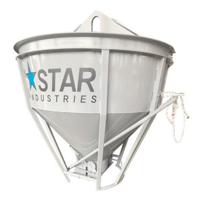 Star Industries Crane and Forklift Concrete Bucket