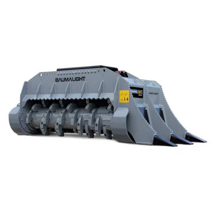 Baumalight MX960R Fixed Tooth Brush Mulcher for 18-33 Ton Excavators