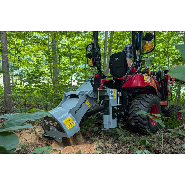 Baumalight 1P14 3 Point Hitch Stump Grinder for Subcompact Tractors