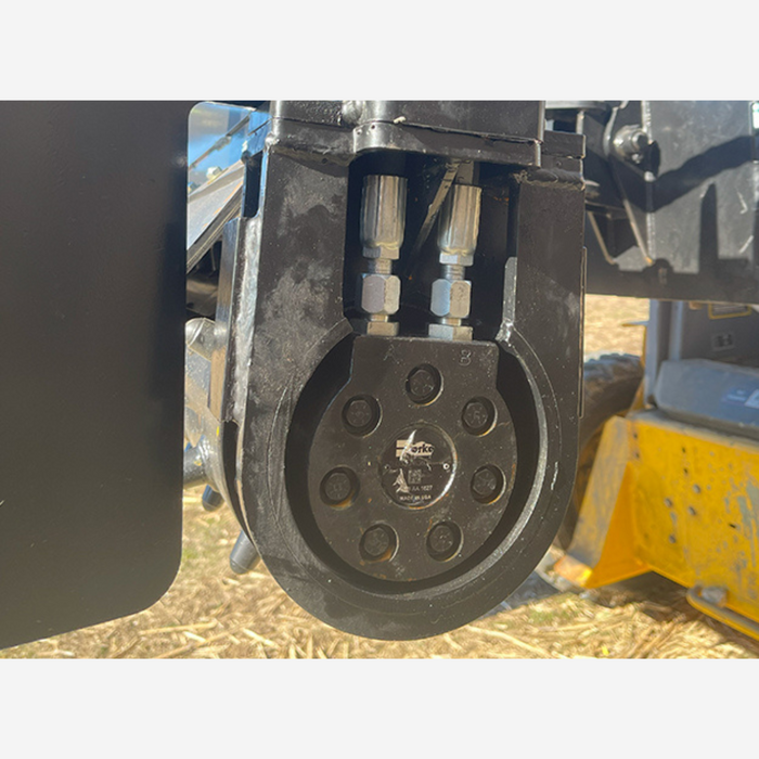 Star Industries Soil Conditioner Skid Steer Power Rake