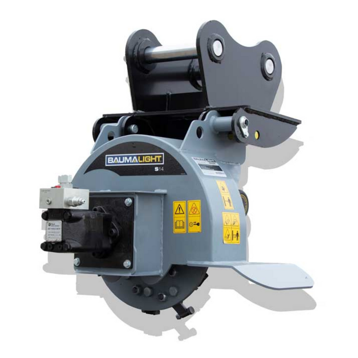 Baumalight S14 Stump Grinder for 1 - 2 Ton Mini Excavators
