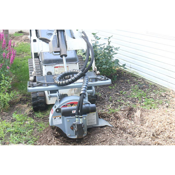 Baumalight S14 Stump Grinder for Mini Skid Steers