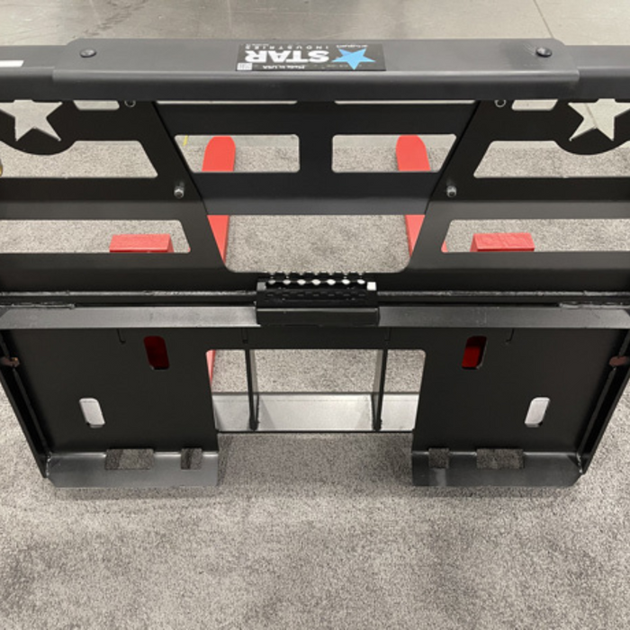 Star Industries Skid Steer Pallet Forks