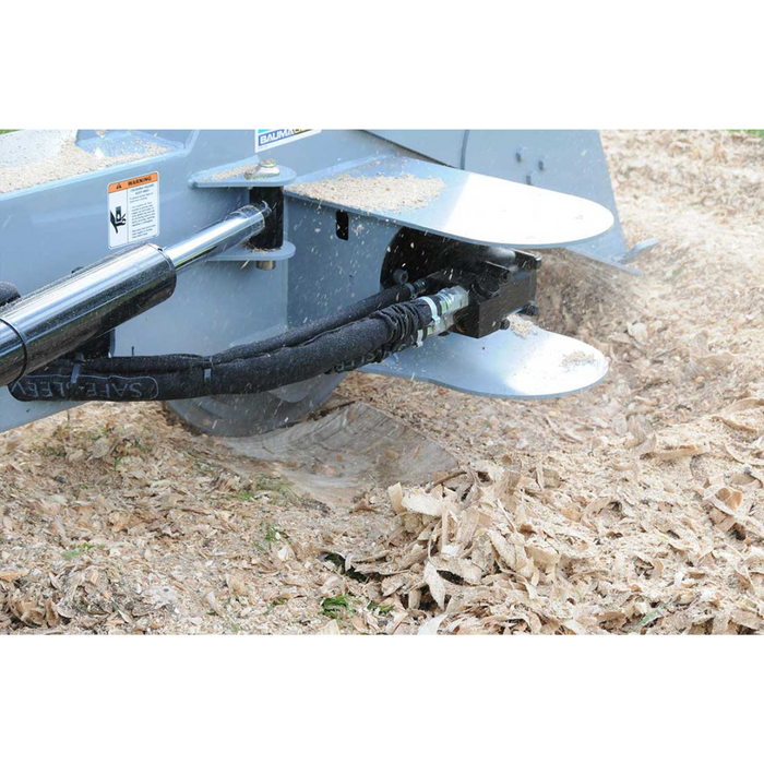 Baumalight S24 Stump Grinder With Swing Cylinder for Skid Steers