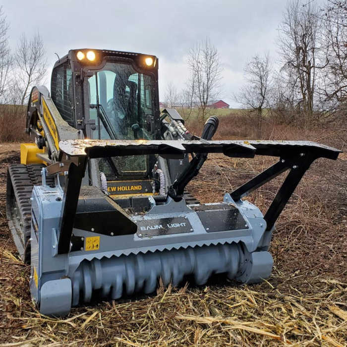 Baumalight MS960 Heavy Duty Fixed Tooth Brush Mulcher for Skid Steers