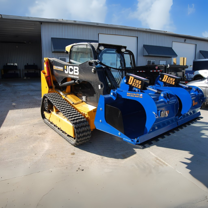 Demo Dozer Multi-Functional Skid Steer Grapple Attachment