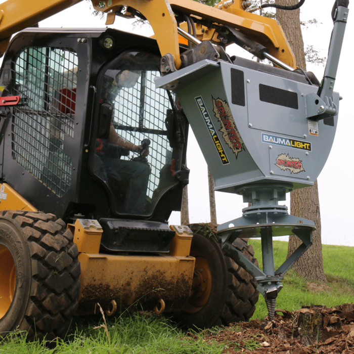 Baumalight RSS380 Stump Planer for Skid Steer