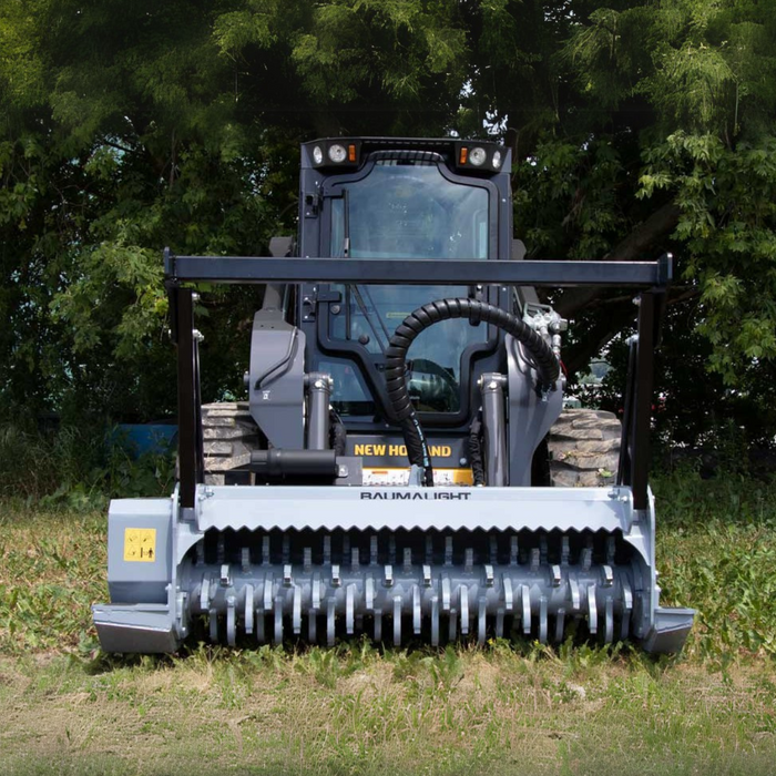 Baumalight MS560 Fixed Tooth Brush Mulcher for Skid Steers