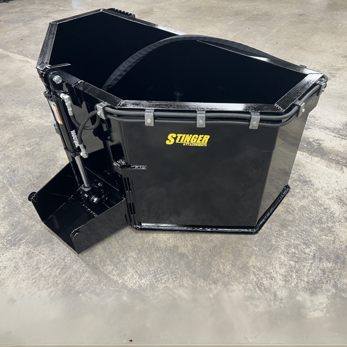 Stinger Attachments Tractor Concrete Bucket
