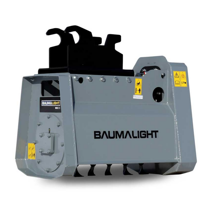 Baumalight MX230 Flail Mulcher for Mini Excavator