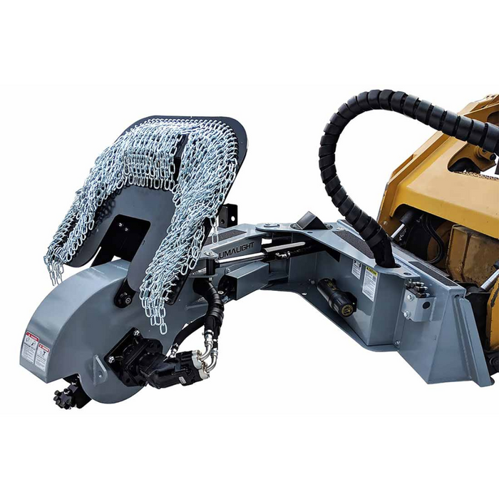 Baumalight S40 High Performance Stump Grinder for High Flow Skid Steers