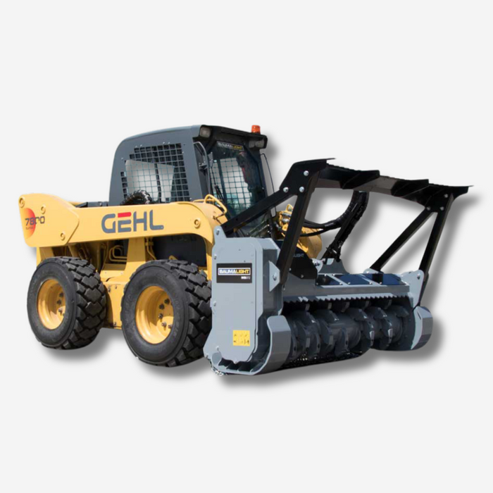 Baumalight MS972 Heavy Duty Fixed Tooth Brush Mulcher for Skid Steers