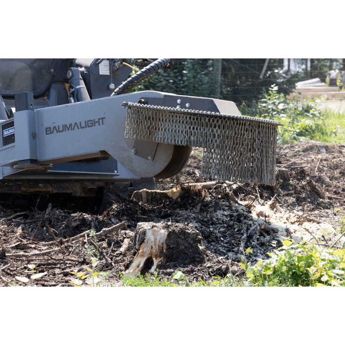 Baumalight S40 High Performance Stump Grinder for High Flow Skid Steers