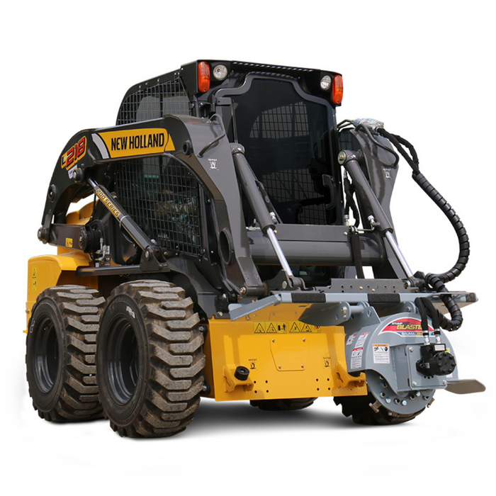 Baumalight S14 Stump Grinder for Mini Skid Steers