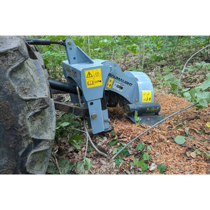 Baumalight 1P14 3 Point Hitch Stump Grinder for Subcompact Tractors