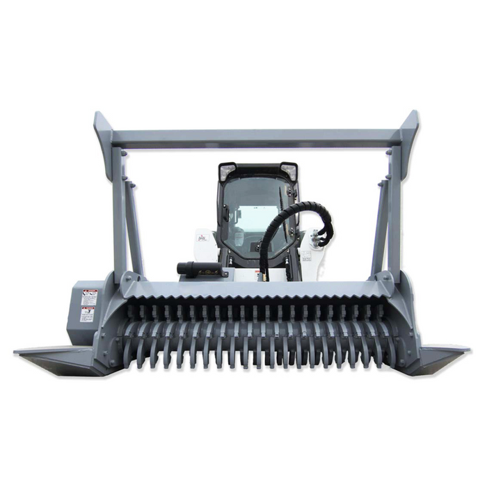 Baumalight MS560 Fixed Tooth Brush Mulcher for Skid Steers