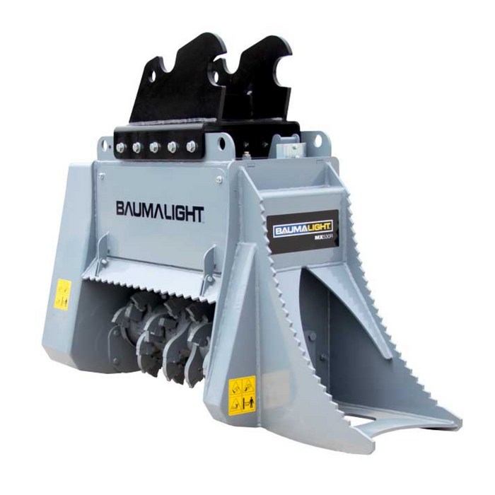 Baumalight MX530R Fixed Tooth Brush Mulcher For Excavators, 4-12 Ton