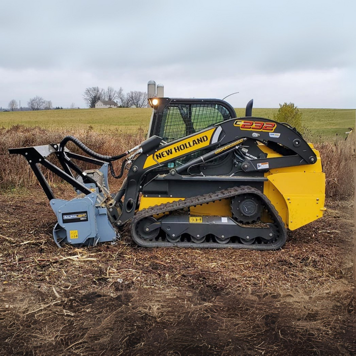 Baumalight MS960 Heavy Duty Fixed Tooth Brush Mulcher for Skid Steers
