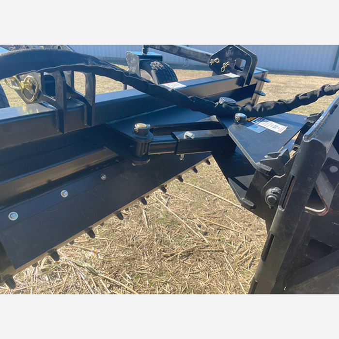 Star Industries Soil Conditioner Skid Steer Power Rake