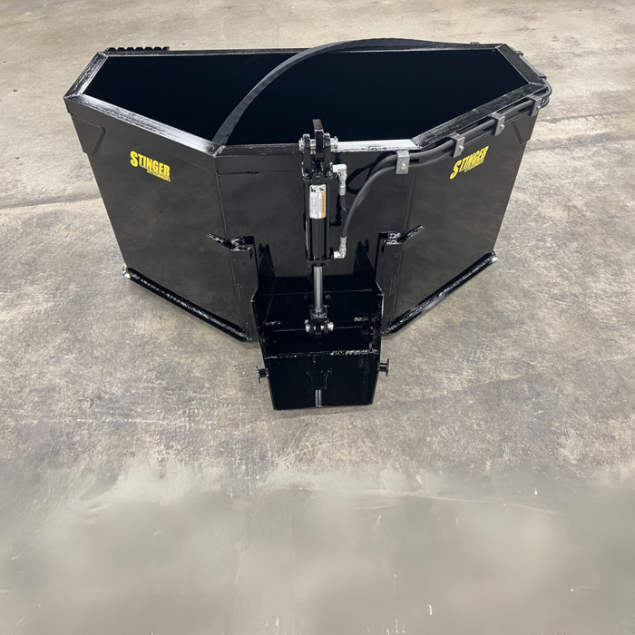 Stinger Attachments Tractor Concrete Bucket