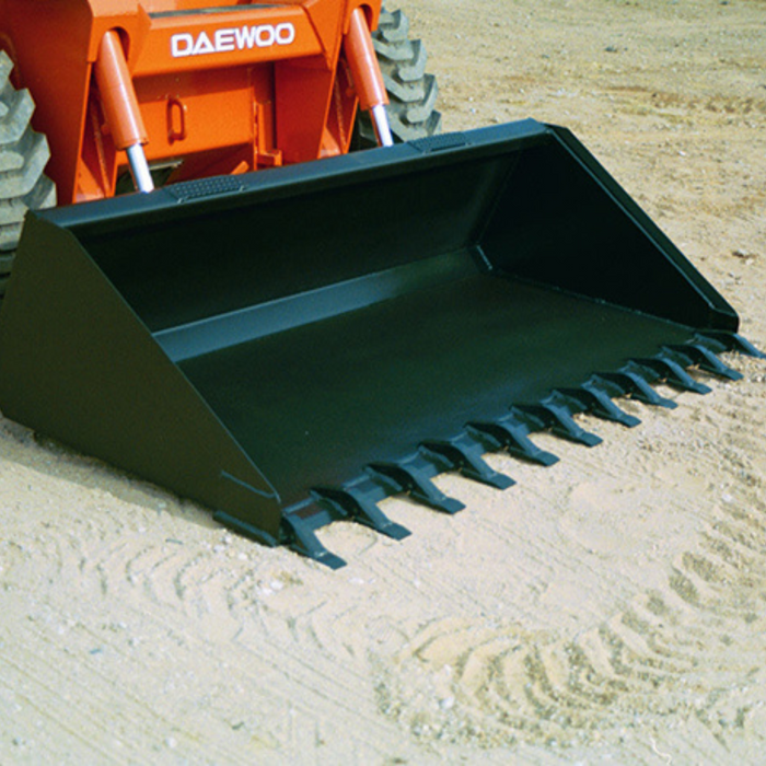 Star Industries Heavy Duty Skid Steer Bucket