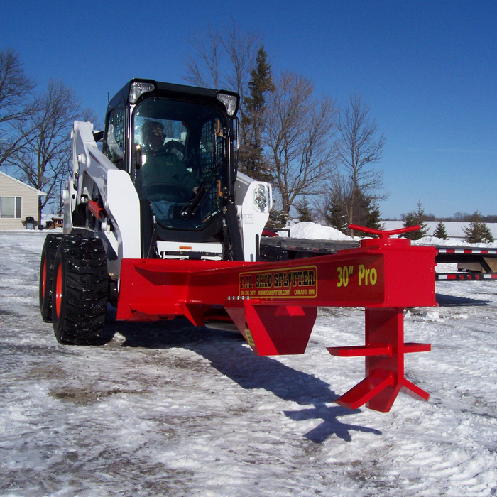 TM Pro 2 Skid Splitter Log Splitter Attachment