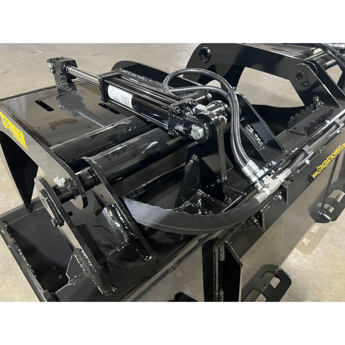 Stinger Attachments Skid Steer Demolition Grapple Bucket (DG)