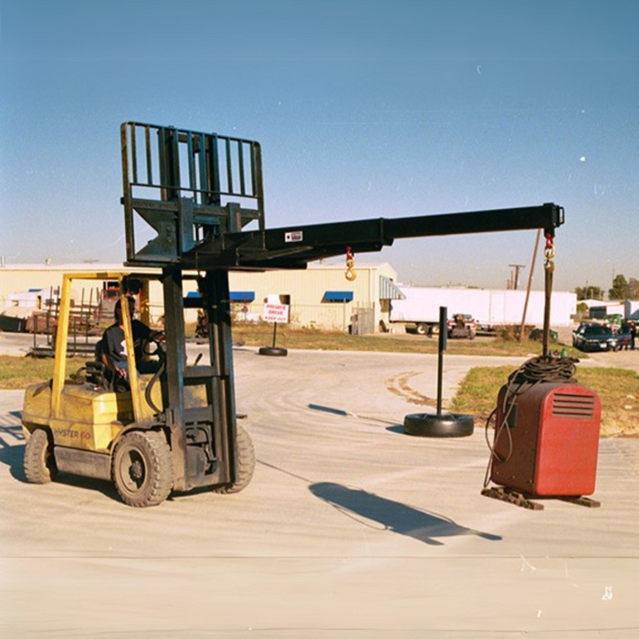 Star Industries Forklift & Telehandler Jib Boom