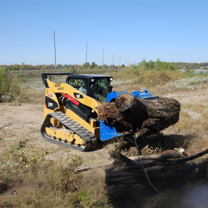 Demo Dozer Multi-Functional Skid Steer Grapple Attachment