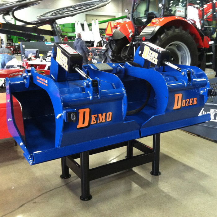 Demo Dozer Multi-Functional Skid Steer Grapple Attachment