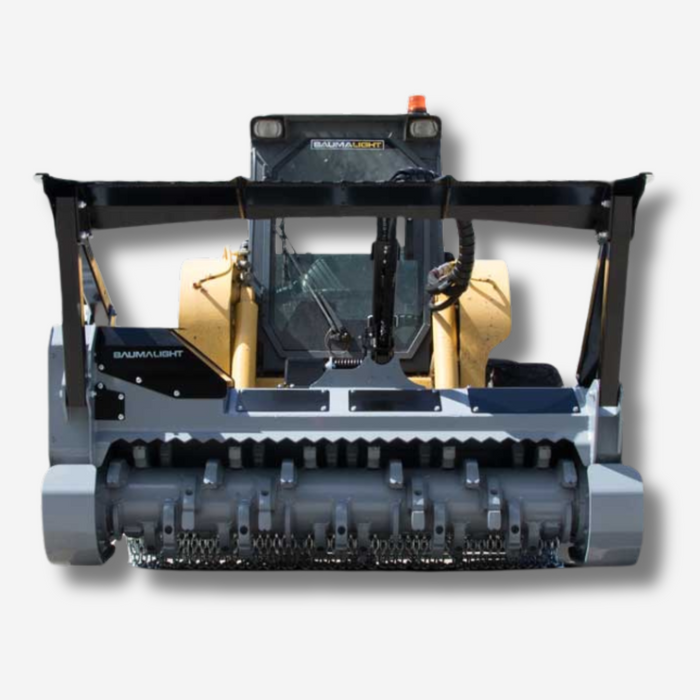 Baumalight MS972 Heavy Duty Fixed Tooth Brush Mulcher for Skid Steers