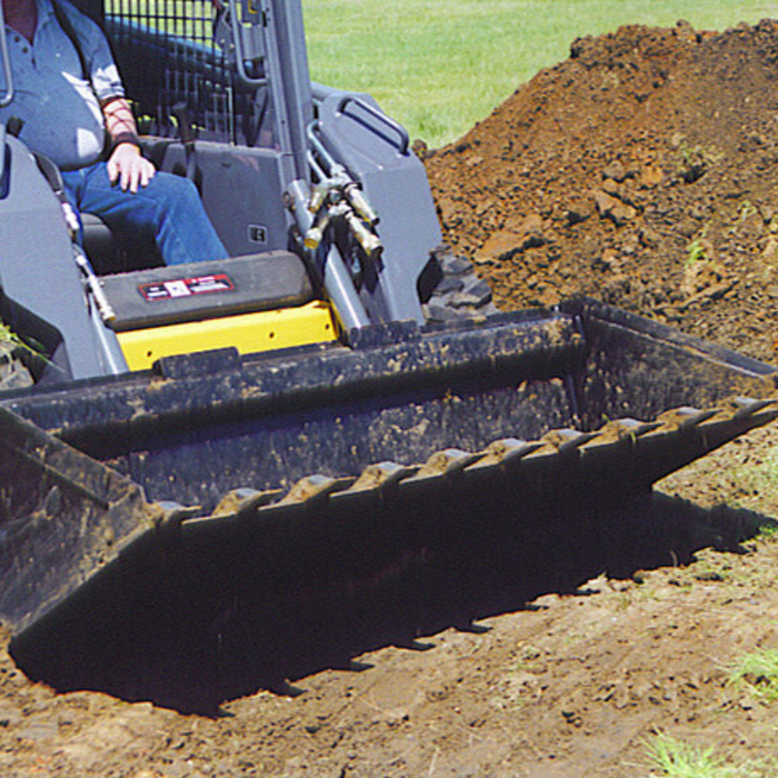Star Industries Heavy Duty Skid Steer Bucket