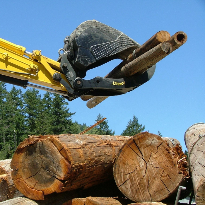 Amulet PowerClamp Hydraulic Thumb