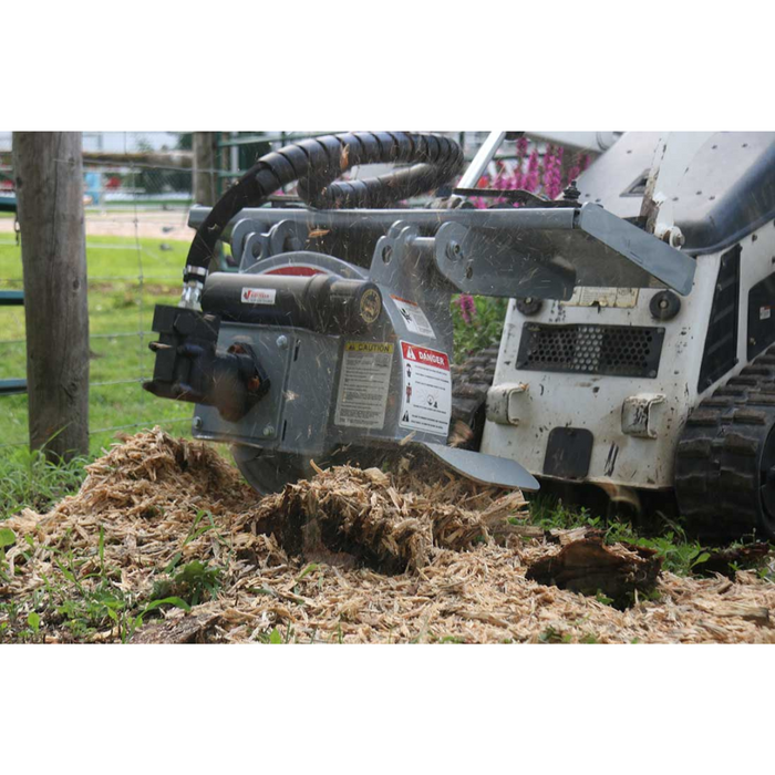 Baumalight S14 Stump Grinder for Mini Skid Steers
