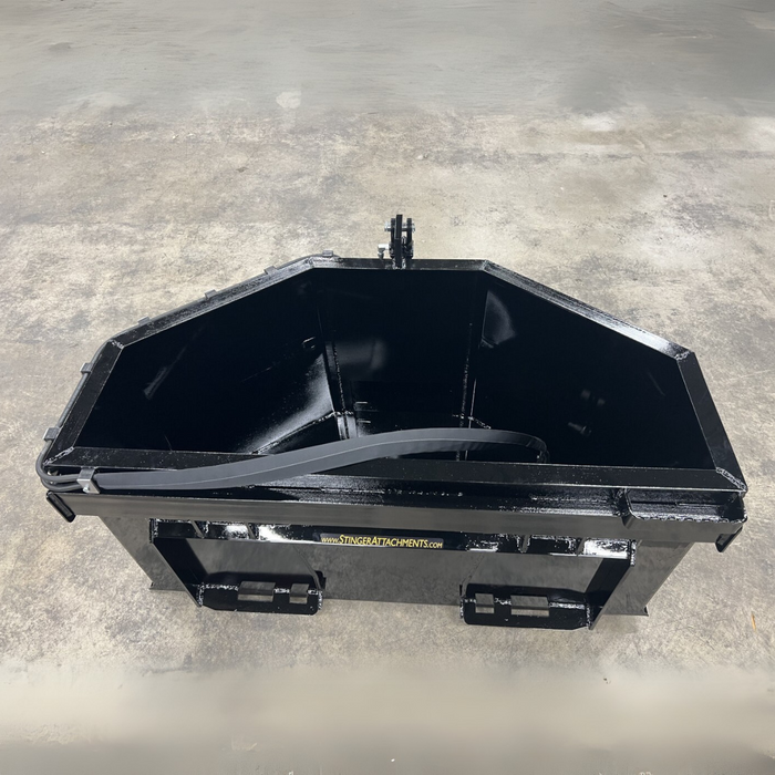 Stinger Attachments Tractor Concrete Bucket