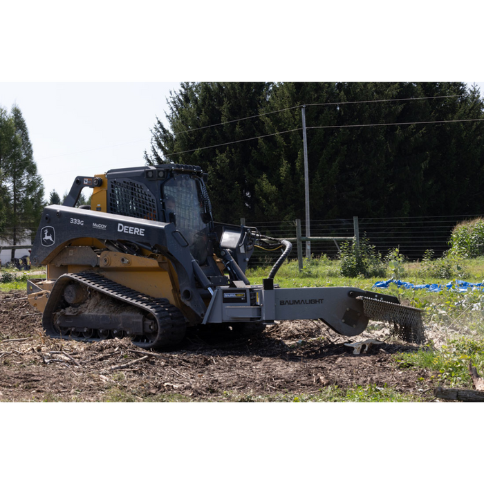 Baumalight S40 High Performance Stump Grinder for High Flow Skid Steers