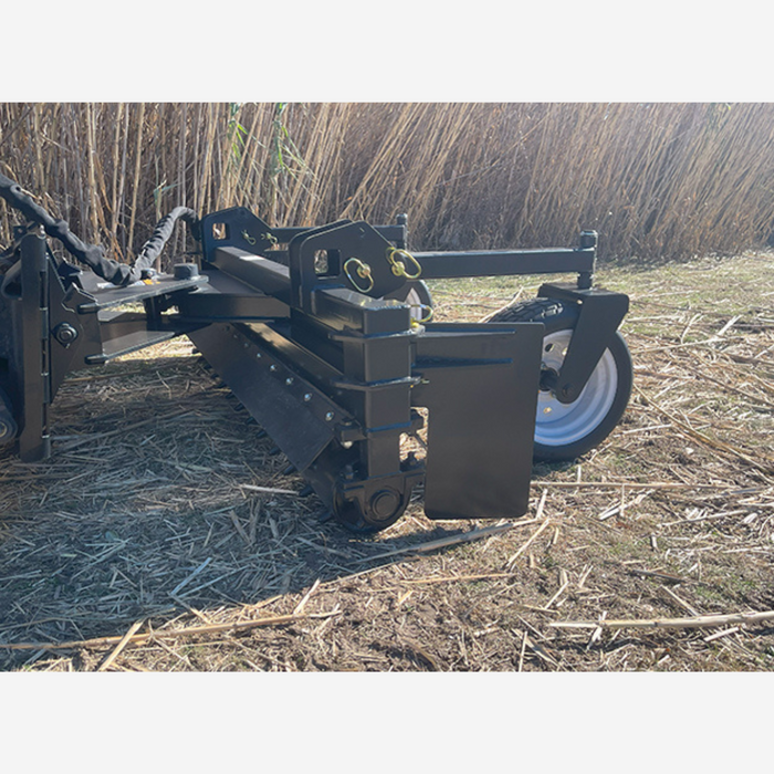 Star Industries Soil Conditioner Skid Steer Power Rake