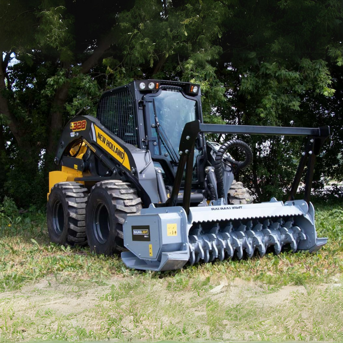 Baumalight MS560 Fixed Tooth Brush Mulcher for Skid Steers