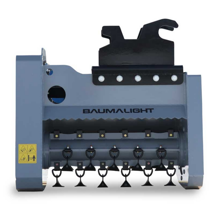 Baumalight MX230 Flail Mulcher for Mini Excavator