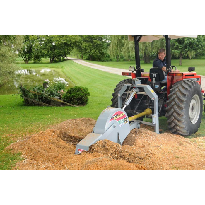 Baumalight 3P34 Stump Grinder for 50-80 HP Tractors