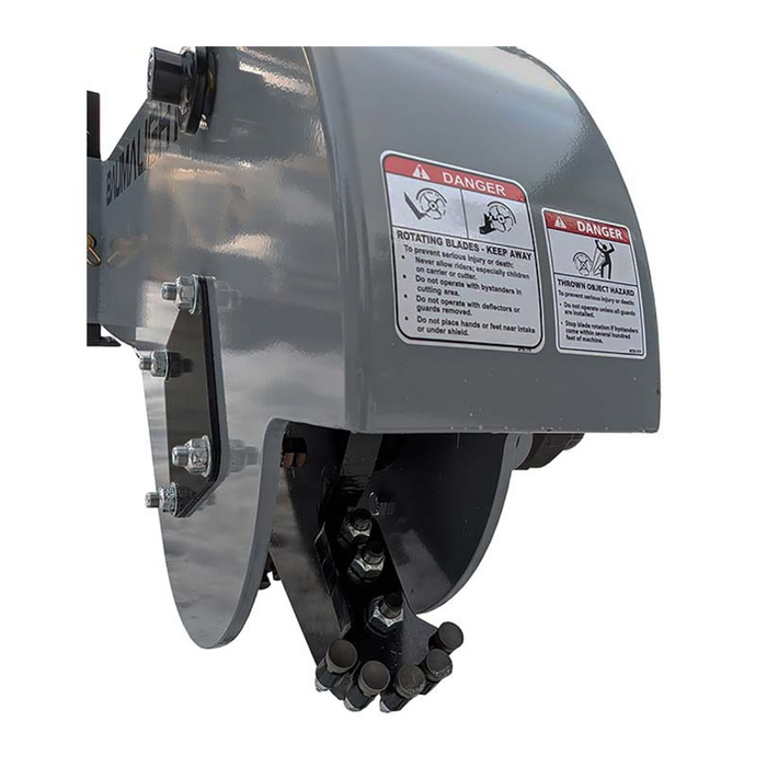 Baumalight S40 High Performance Stump Grinder for High Flow Skid Steers