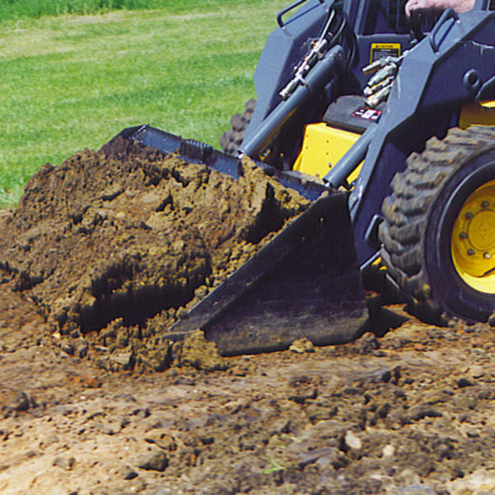 Star Industries Heavy Duty Skid Steer Bucket