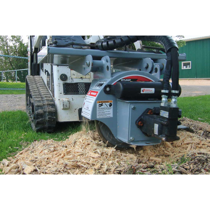 Baumalight S14 Stump Grinder for Mini Skid Steers